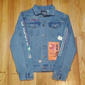 Brooklyn Cloth Graphic Medium Jean Jacket
